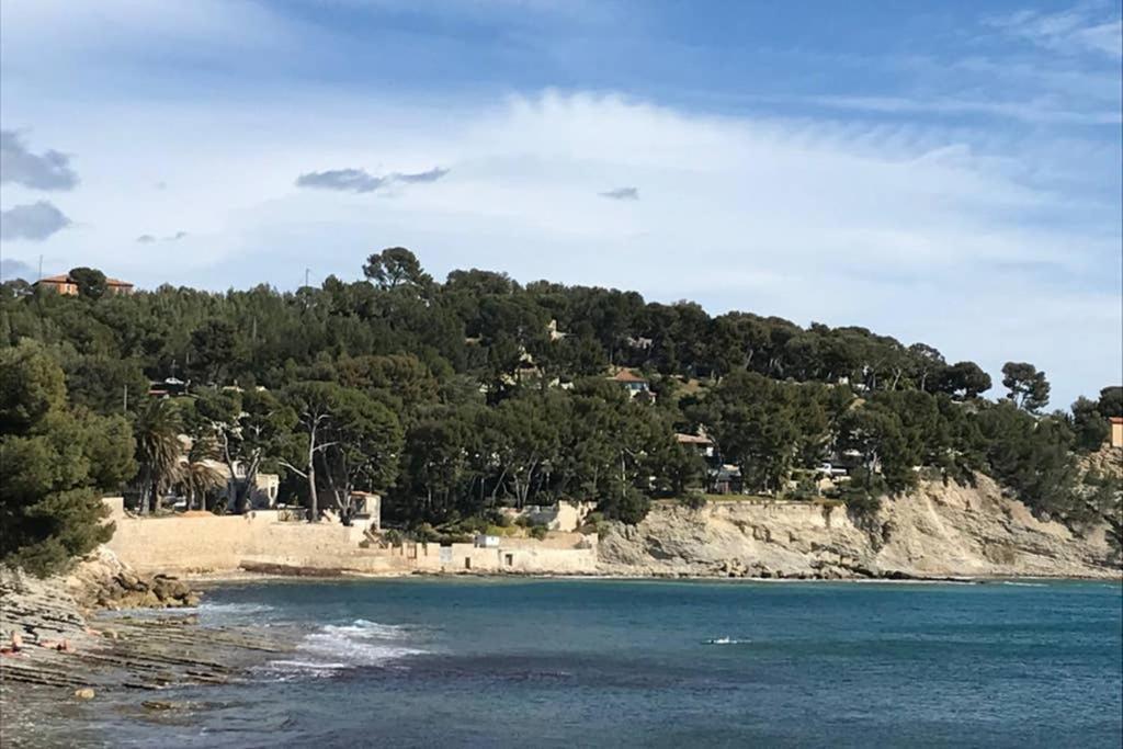 Les Terrasses Du Liouquet T2, Piscine , Parking , Mer A 150 M La Ciotat Kültér fotó