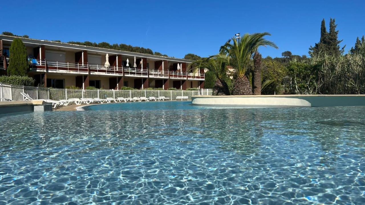 Les Terrasses Du Liouquet T2, Piscine , Parking , Mer A 150 M La Ciotat Kültér fotó