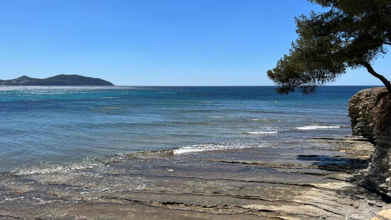 Les Terrasses Du Liouquet T2, Piscine , Parking , Mer A 150 M La Ciotat Kültér fotó